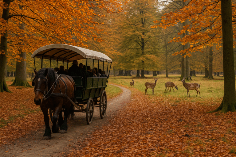 Hestevognstur i Dyrehaven