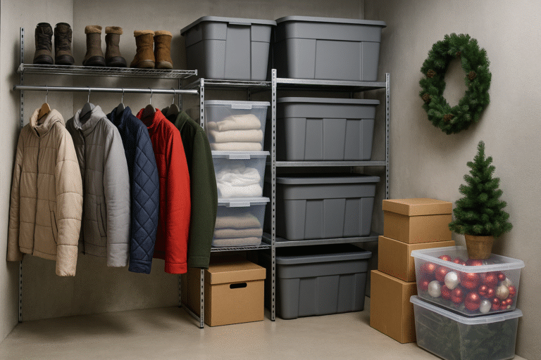 Sådan holder du styr på vintertøj