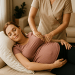 graviditetsmassage