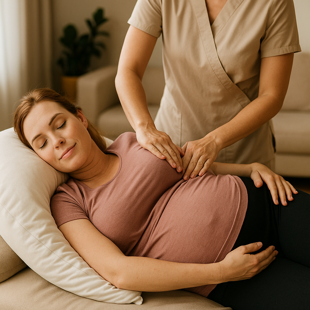 graviditetsmassage