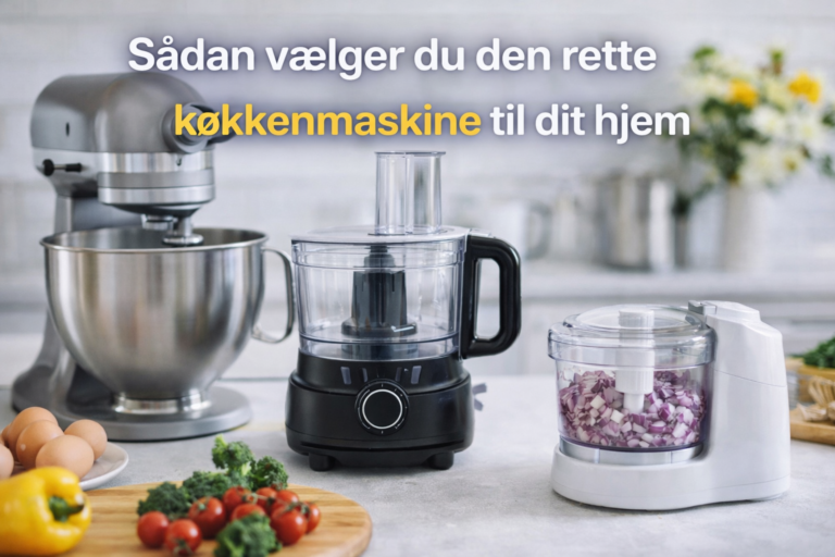 vælge den rette køkkenmaskinepng