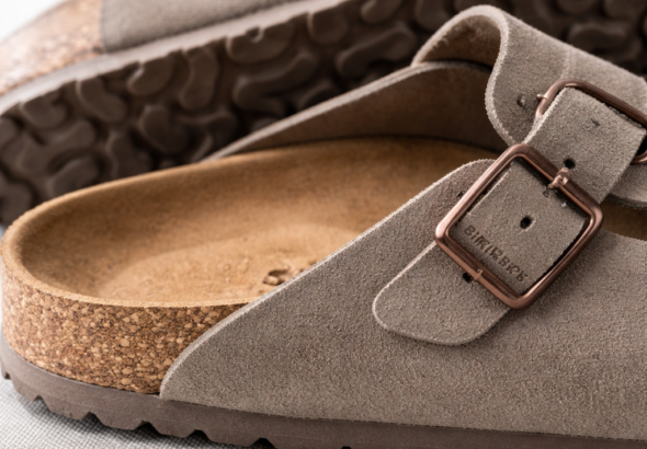 Birkenstock korkfodseng